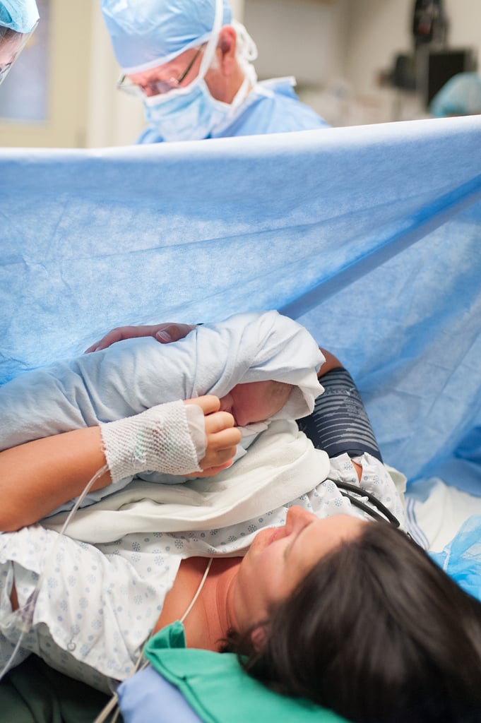 Photos of C-Sections
