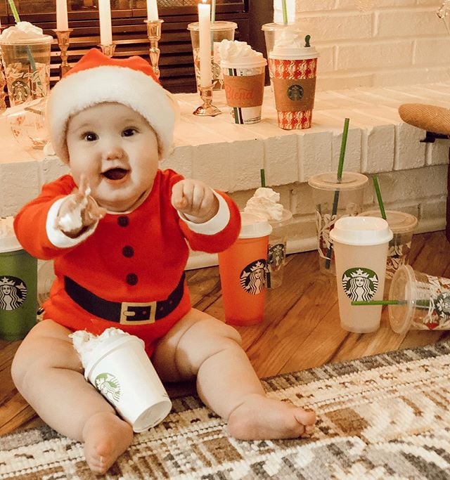 Baby Dressed as Elf on the Shelf 2018