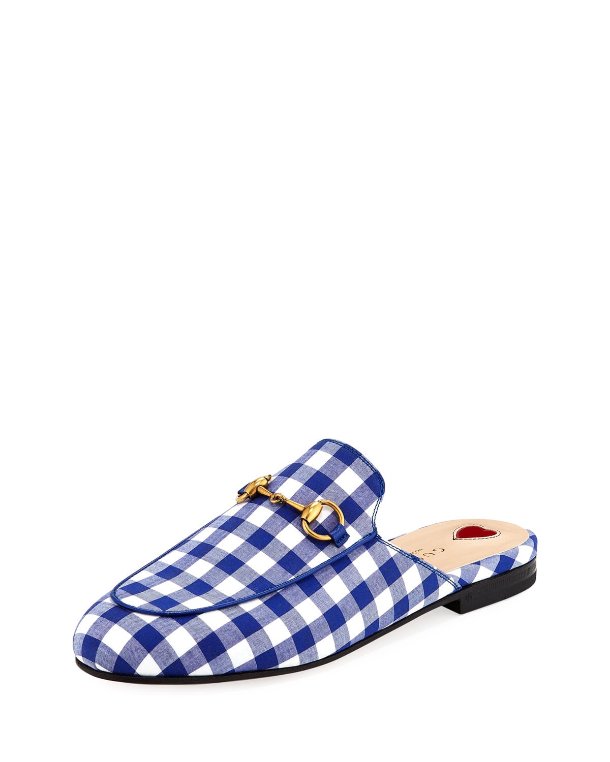 Gucci Gingham Slides | Say Hello to 