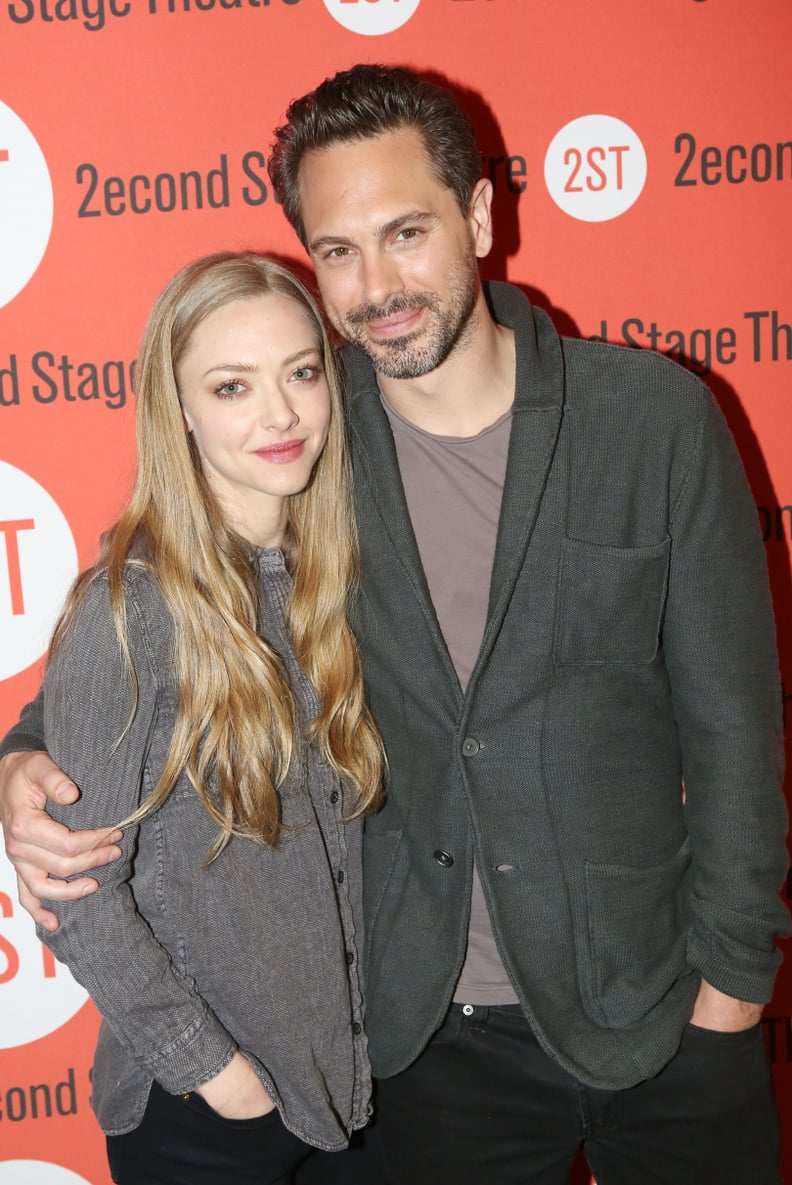 Amanda Seyfried and Thomas Sadoski