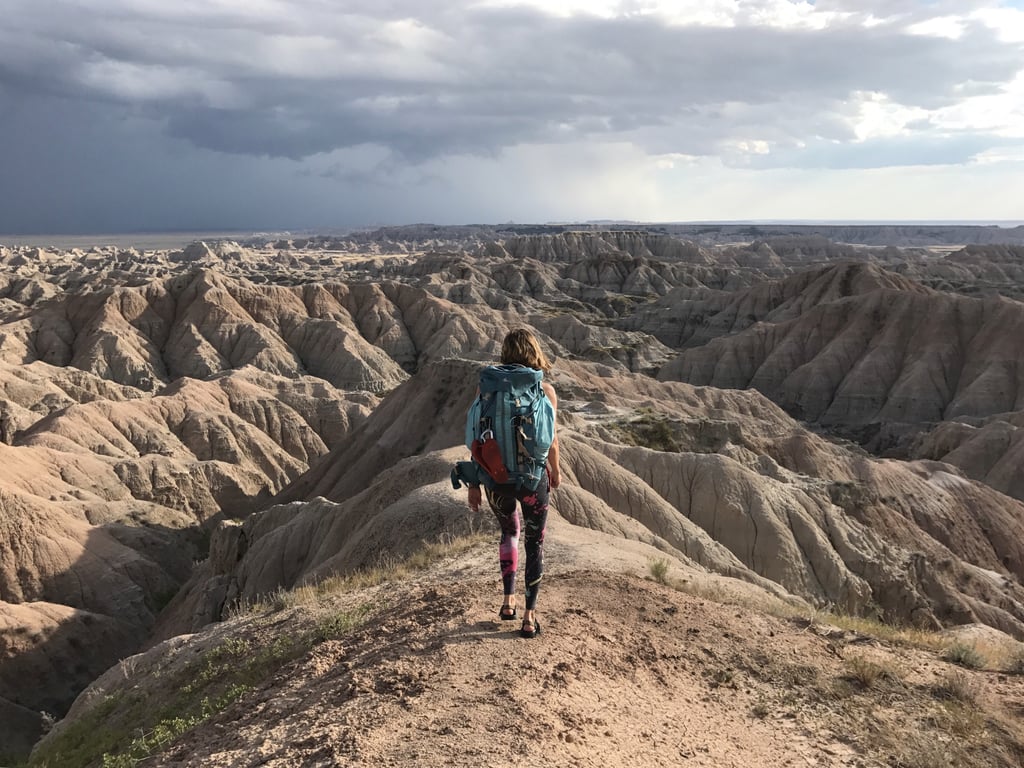 South Dakota Badlands Park