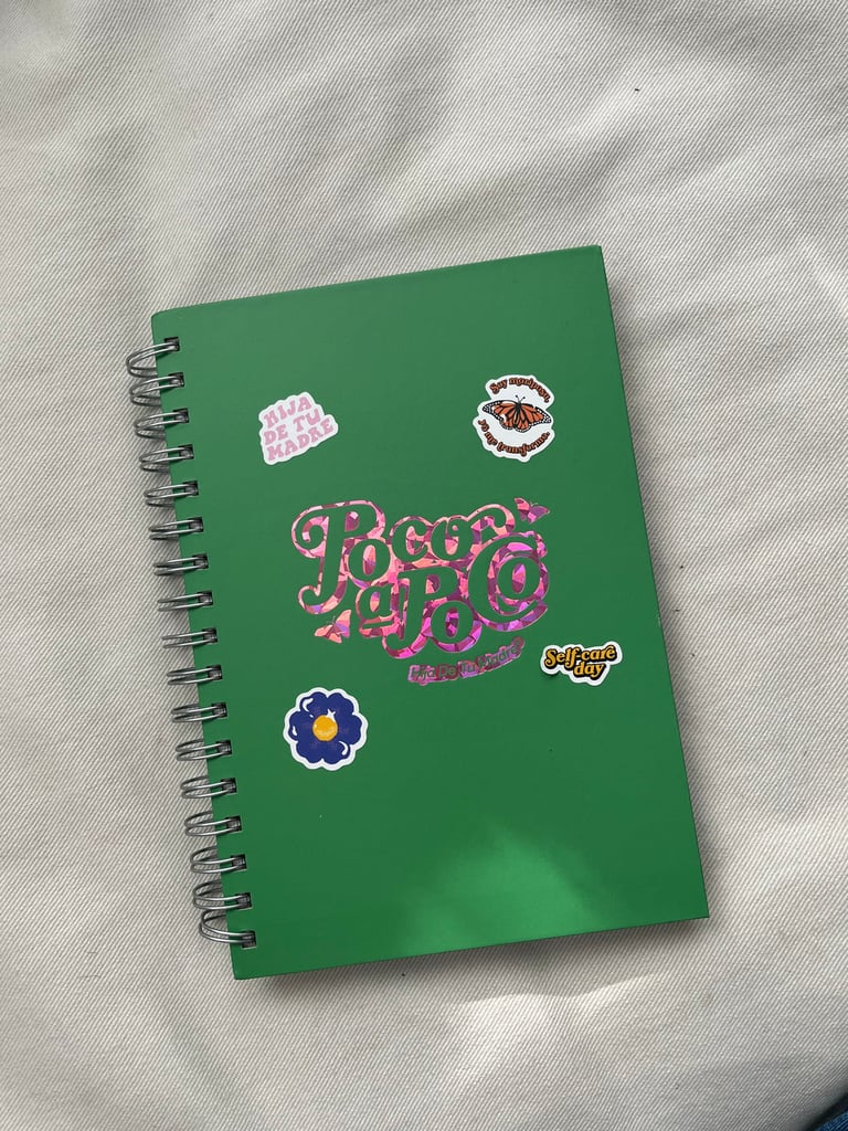 Hija De Tu Madre Poco a Poco Undated Planner