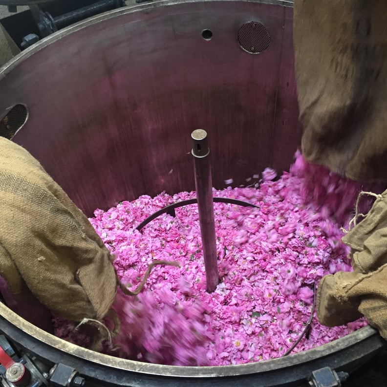 The Fragrance-Making Process