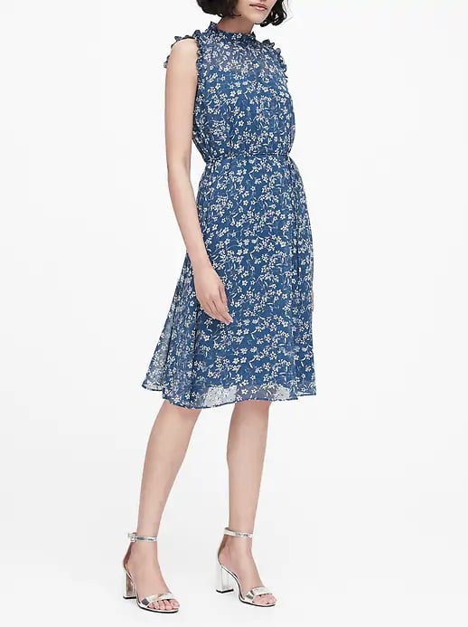 Kate spade floral lace ruffle dress top