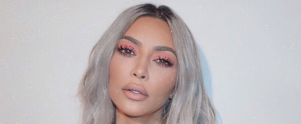 Kim Kardashian Going Platinum Blond After Social Distancing