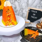 Candy Corn Cake Recipe With Photos