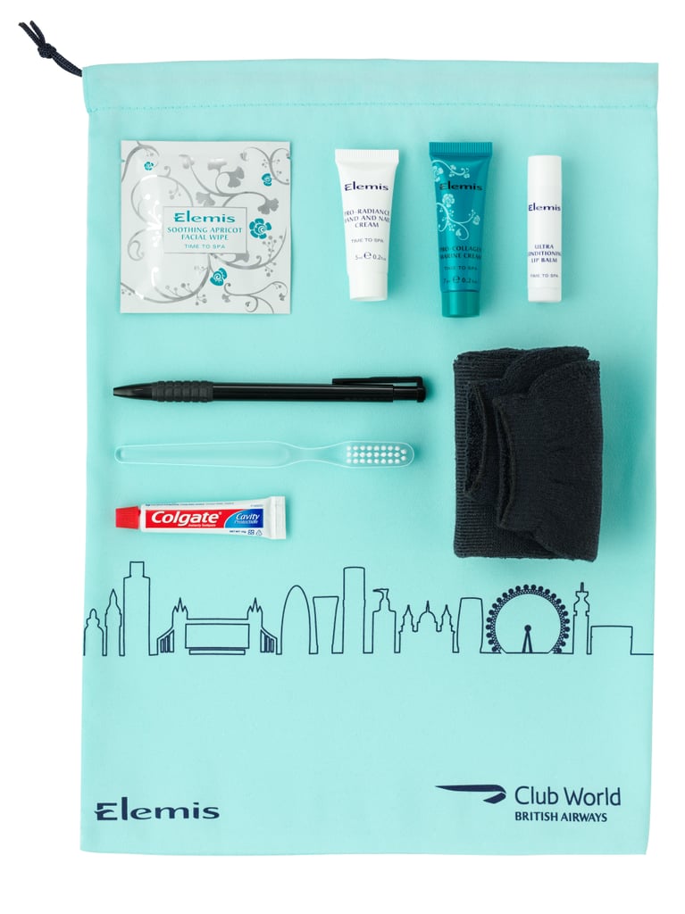 Elemis For British Airways FirstClass Beauty Kits POPSUGAR Beauty