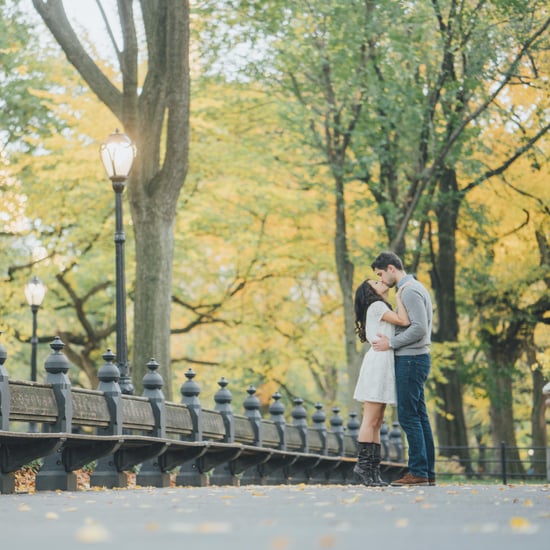 Central Park Engagement Shoot