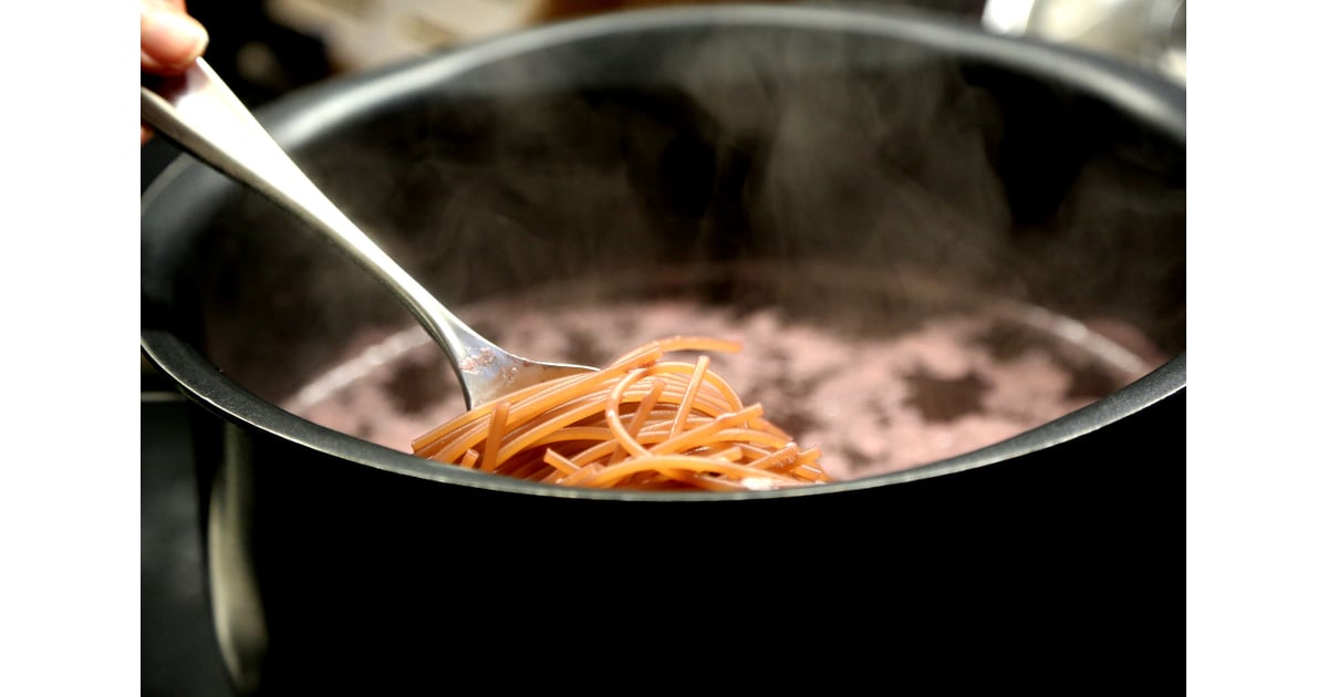 Boil Spaghetti In Red Wine Pasta Hacks POPSUGAR Food Photo 4