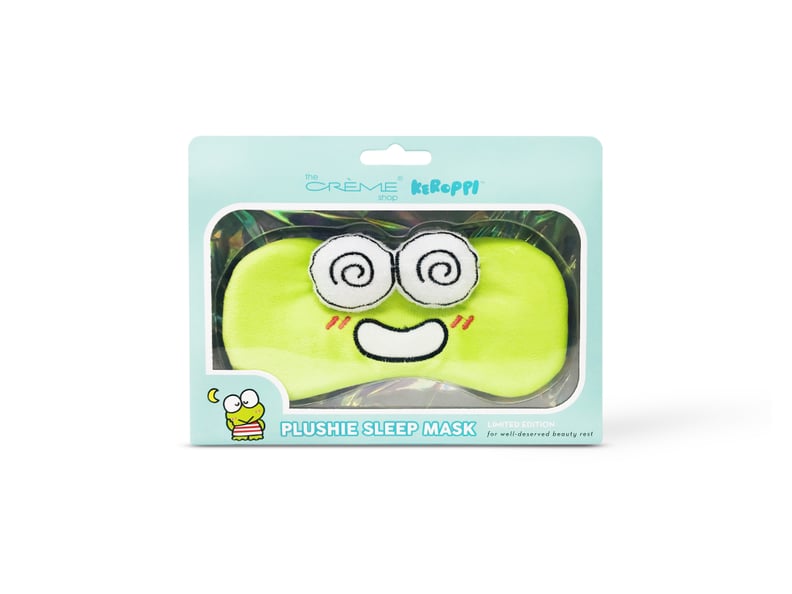 Keroppi Plushie Sleep Mask ($9)