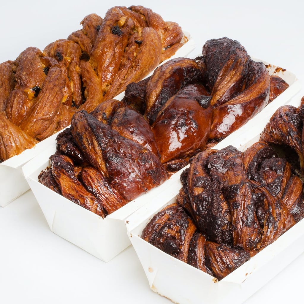 Breads Chocolate and Cinnamon Babka