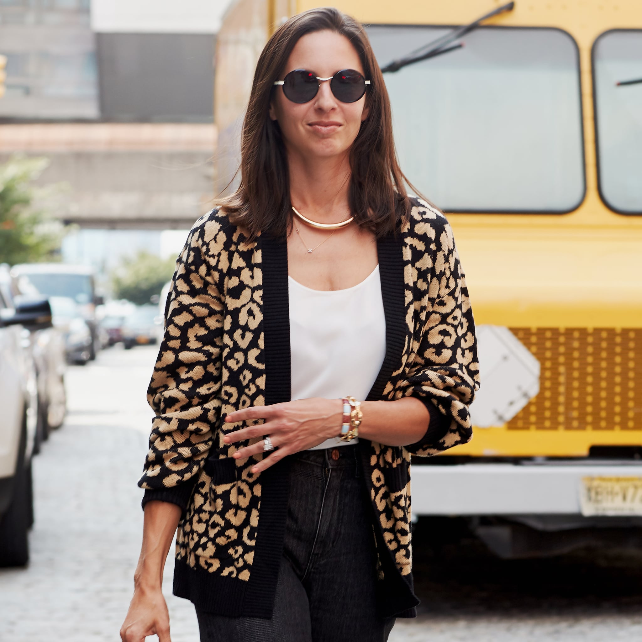 cardigan and jeans outfit