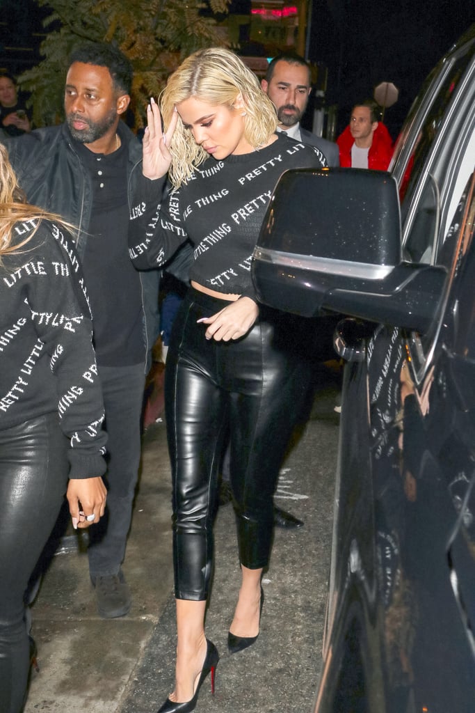 Khloé Kardashian at LA Party After Tristan Thompson Split