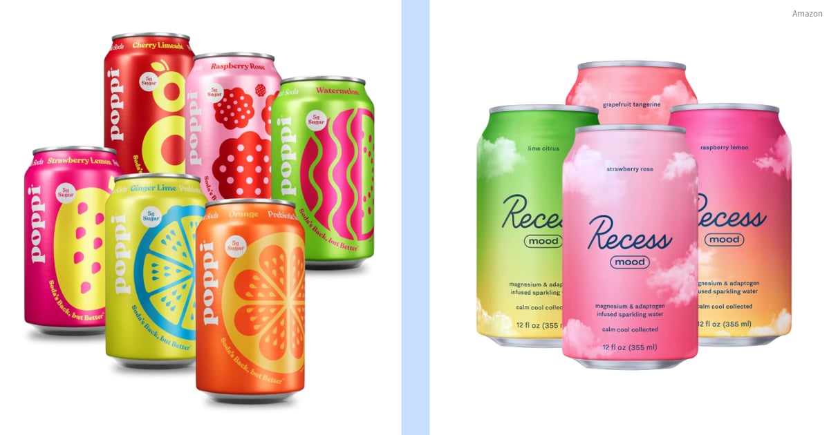 6 Best Girly Pop Drinks to Shop This Prime Day, According to a Fitness Editor