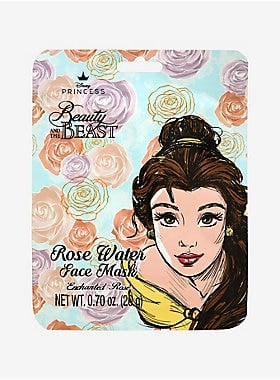 Disney Beauty and the Beast Enchanted Rose Face Mask