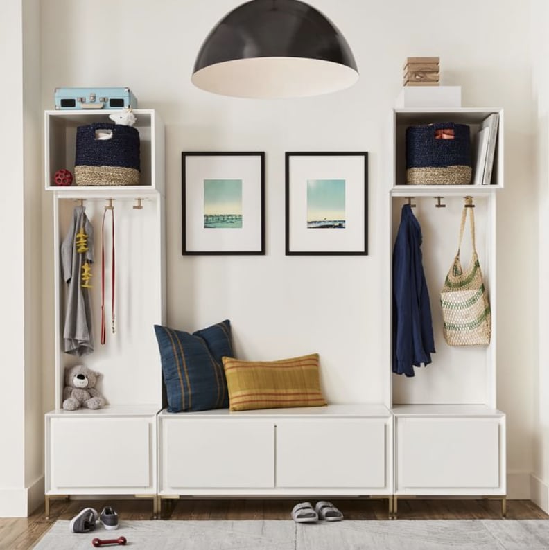 The Ultimate Entryway Setup: West Elm Nolan Entryway Collection