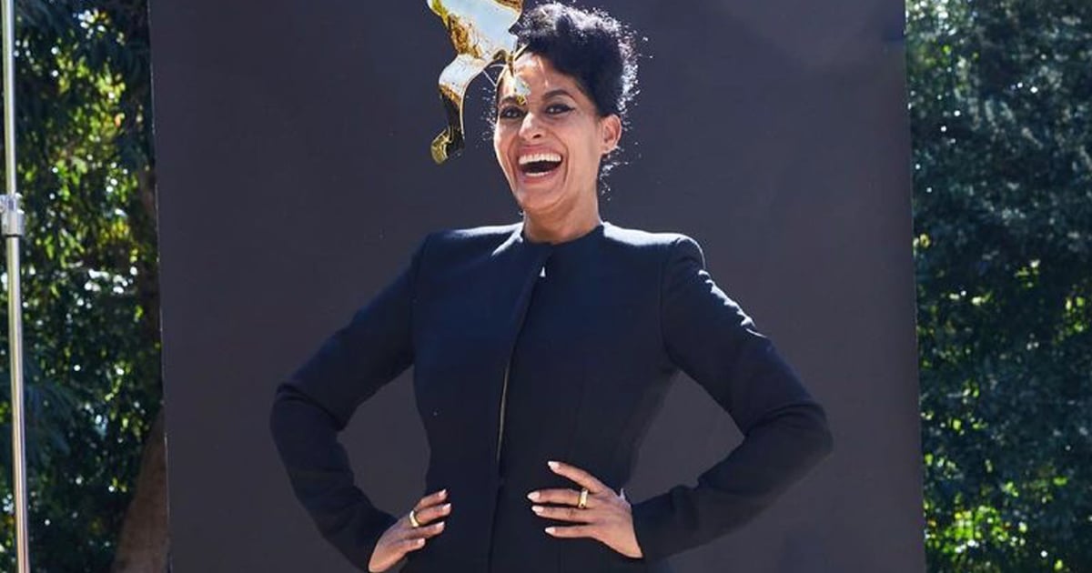 Well, I’ll Be Thinking About Tracee Ellis Ross’s Unique Platform “Toe Boots” For a Long Time