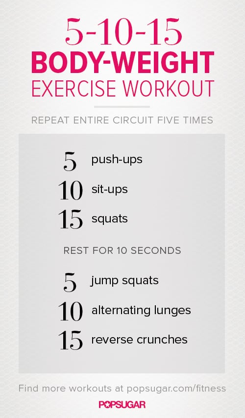 Best Workout Posters POPSUGAR Fitness Photo 16