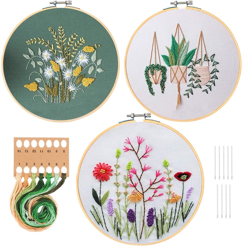 Best Cross Stitch Embroidery Kits on Amazon | POPSUGAR Smart Living