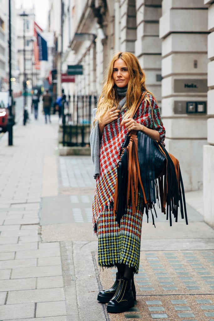 London Fashion Week Street Style Autumn 2019