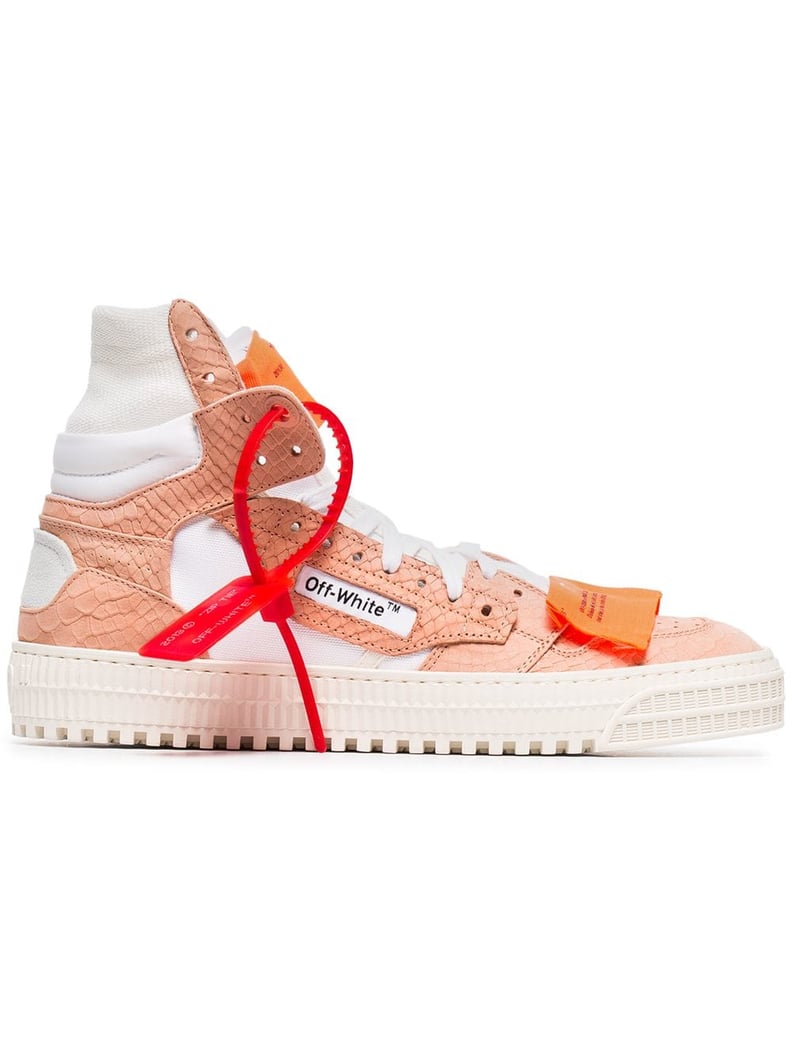 Off-White Low 3 Hi-Top Trainers