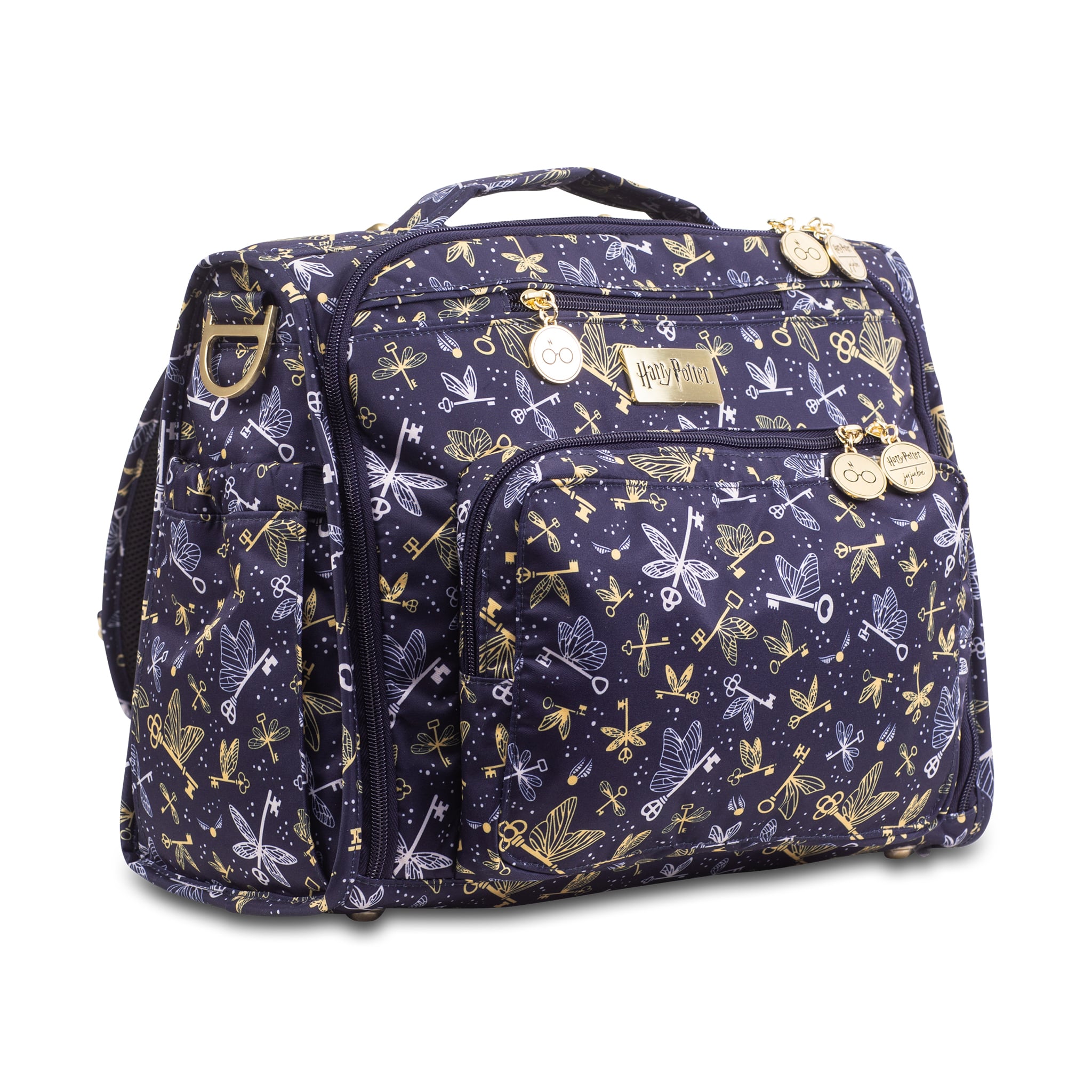 JuJuBe Diaper Bags Harry Potter Flying Keys Collection POPSUGAR