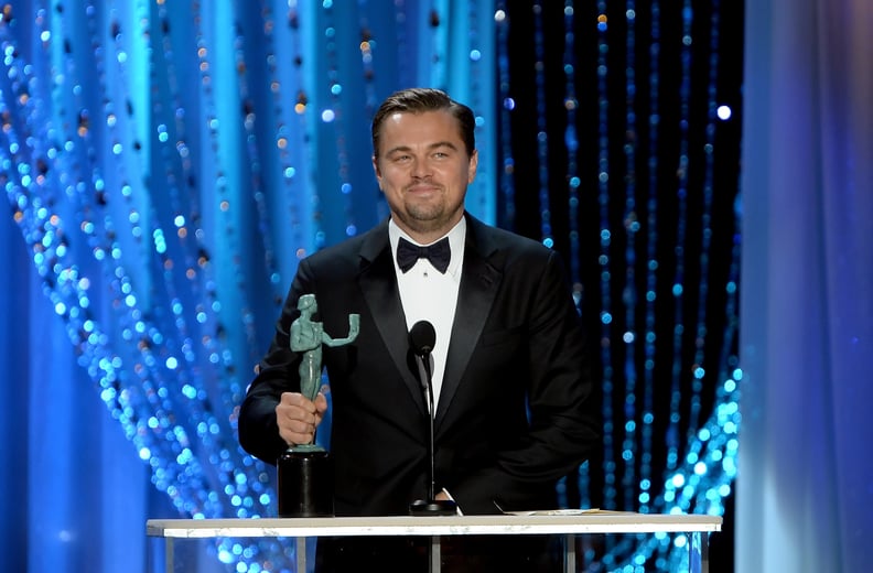 Leonardo DiCaprio Got One Step Closer to the Oscar