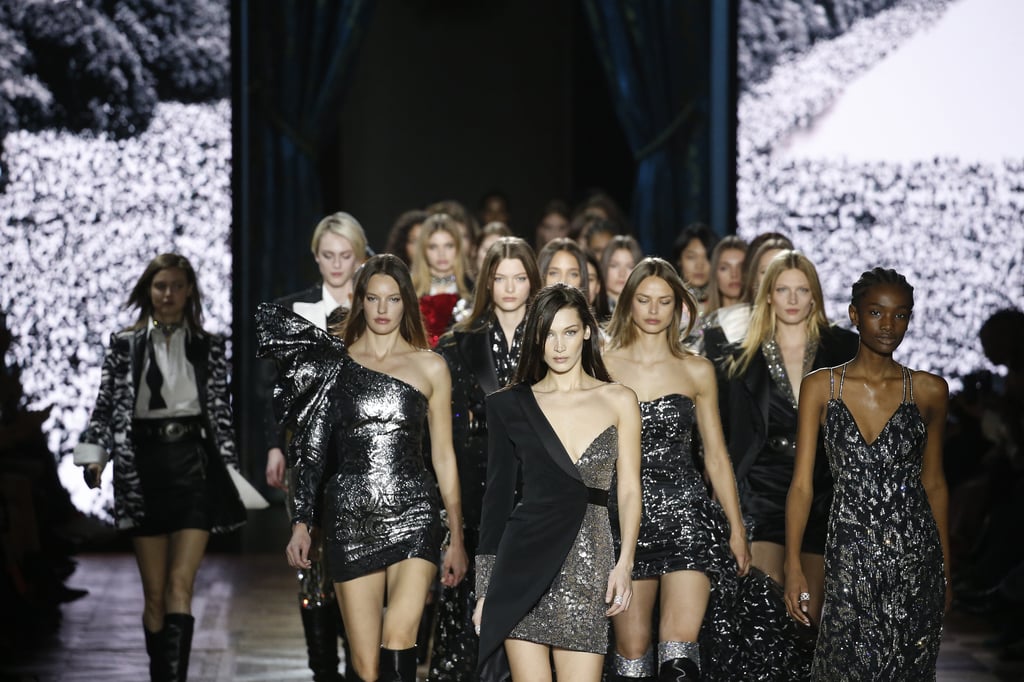 Bella Hadid Leading the Pack at the Redemption Show at Paris Fashion Week Autumn/Winter 2019/2020
