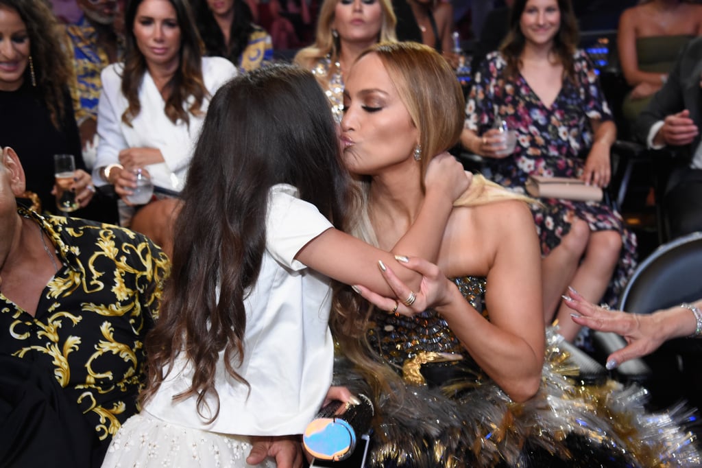 Jennifer Lopez and Her Kids at the 2018 MTV VMAs