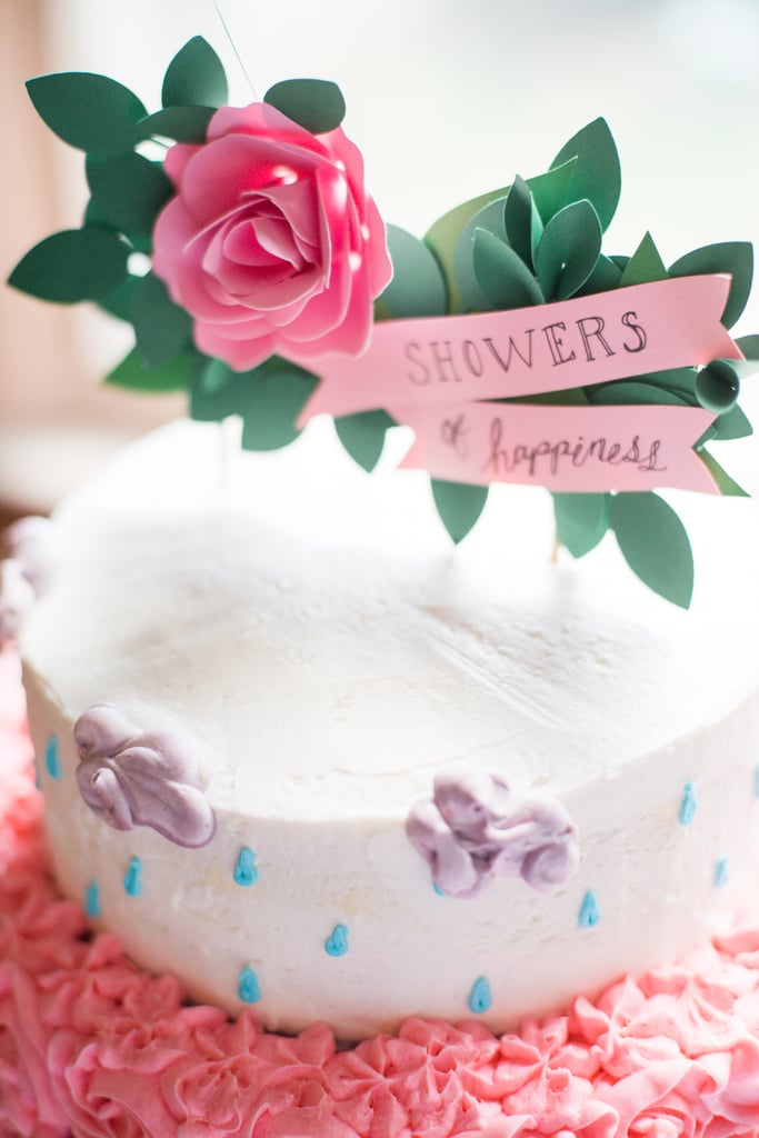 April Showers Bring May Flowers-Themed Baby Shower