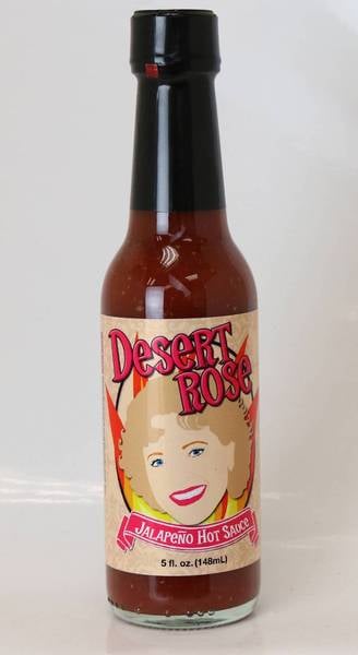 Desert Rose Jalapeño Hot Sauce
