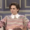 Stop What You're Doing and Watch Timothée Chalamet as Harry Styles on SNL