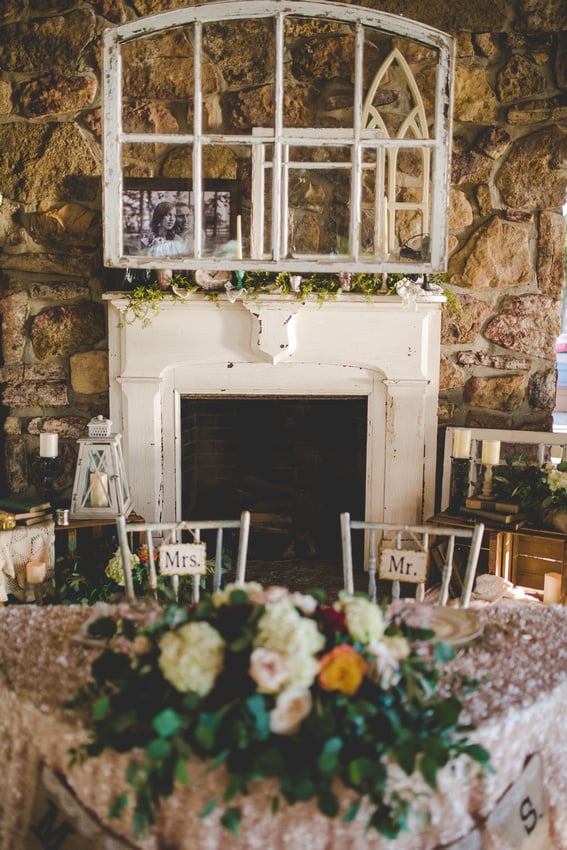 Vintage Lake Wedding