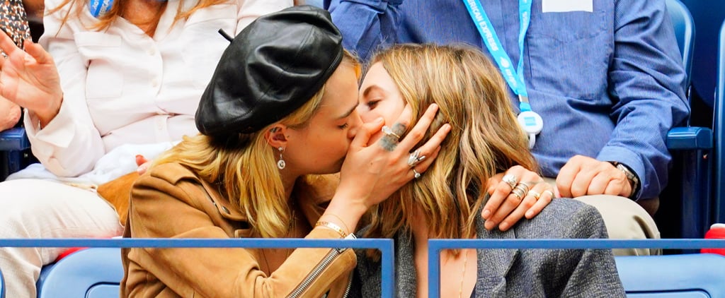 9 Cute Photos of Cara Delevingne and Ashley Benson's Low-Key Romance