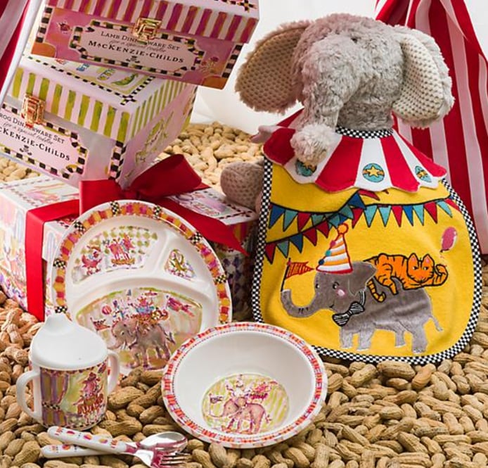 MacKenzieChilds Toddler Dinnerware Set 45+ of the Best Toys and Gift