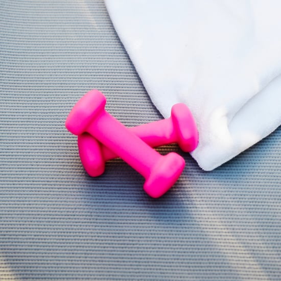 Butt Workout With Dumbbells POPSUGAR Fitness