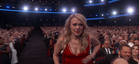 Kate McKinnon Gets Adorably Tongue-Tied While Accepting Her First Emmy Awar...