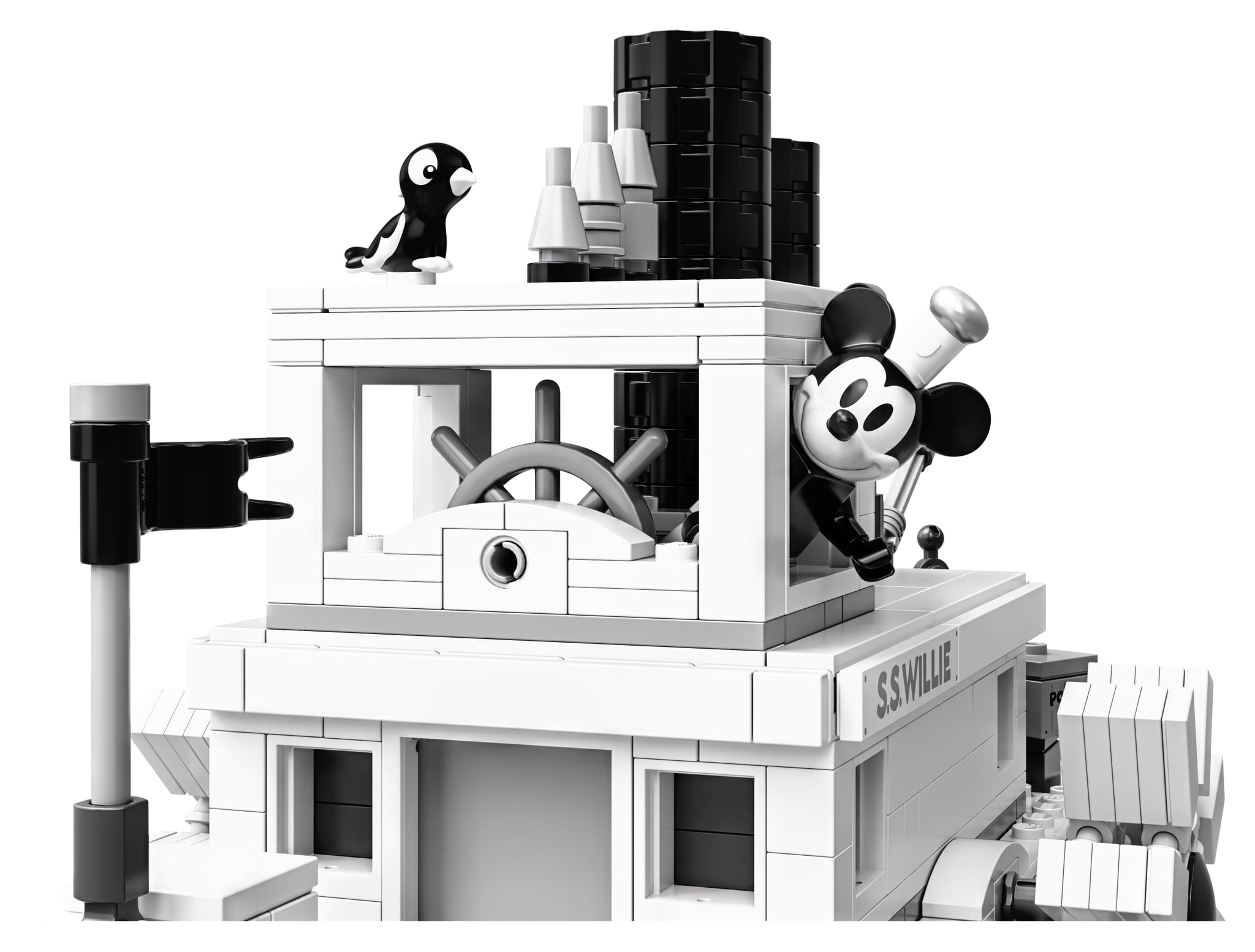 Lego steamboat willie uk cheap