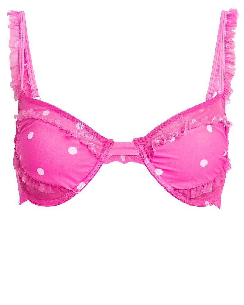 For Love & Lemons Tutti Frutti Bikini Kate Bosworth's Pink Bikini