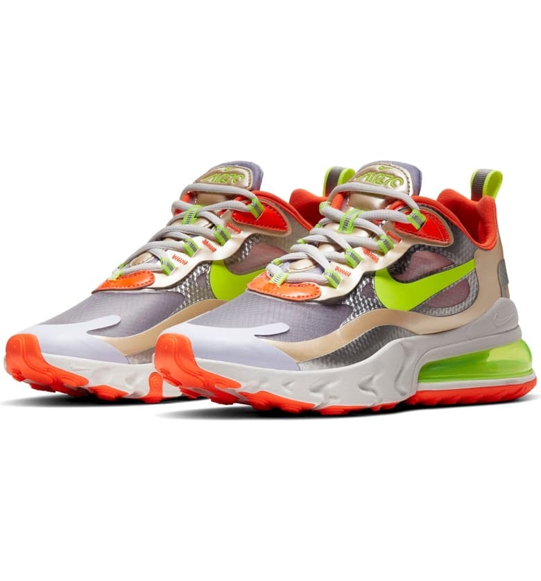 Nike Air Max 270 React (Geometric Abstract) Men's Shoe