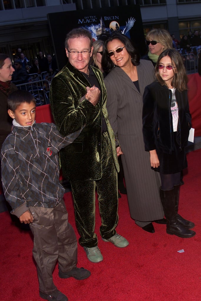 Robin Williams Family Pictures