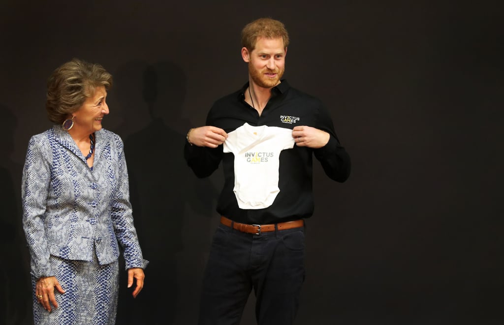 Prince Harry Visiting the Netherlands May 2019