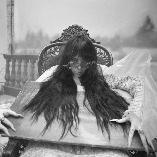 Billie Eilish With Long Hair and Bangs in V Magazine