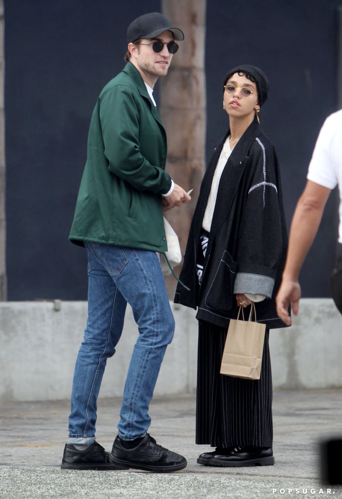 FKA Twigs Wearing Engagement Ring With Robert Pattinson