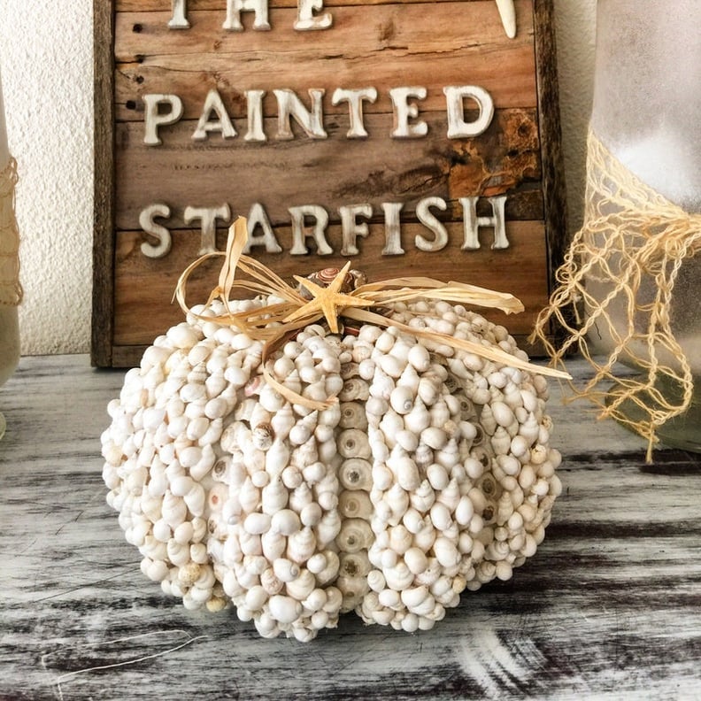 Seashell Pumpkin