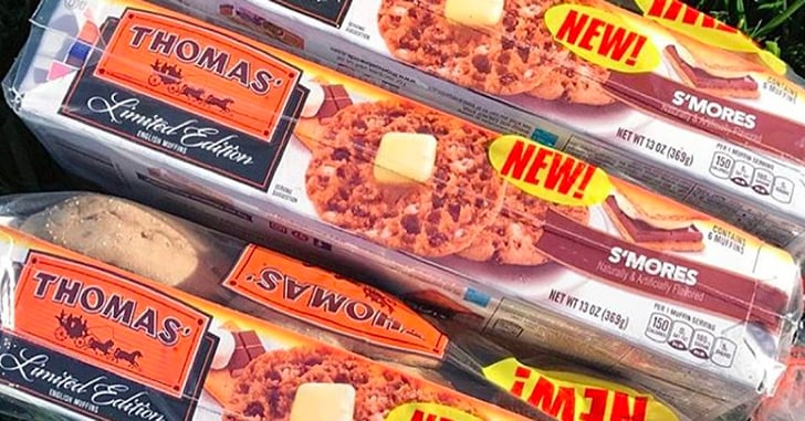 S mores English Muffins POPSUGAR Food
