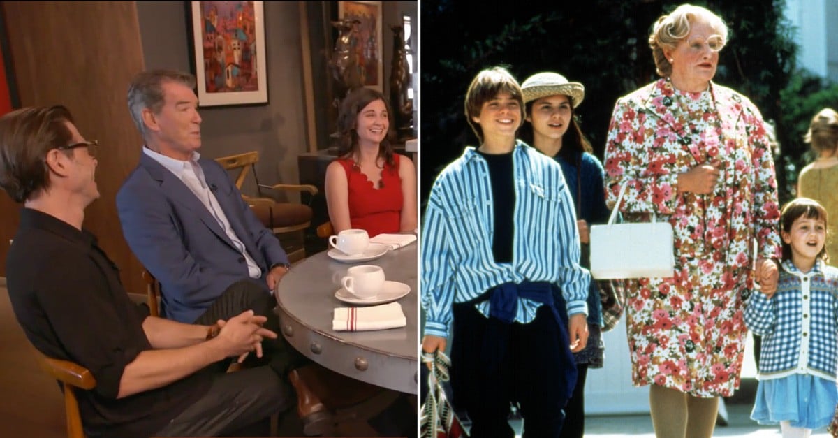 Mrs. Doubtfire Cast Talks About Robin Williams on Today Show | POPSUGAR  Celebrity