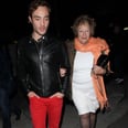 Ed Westwick Enjoys a Sweet Night Out With His Adorable Mom