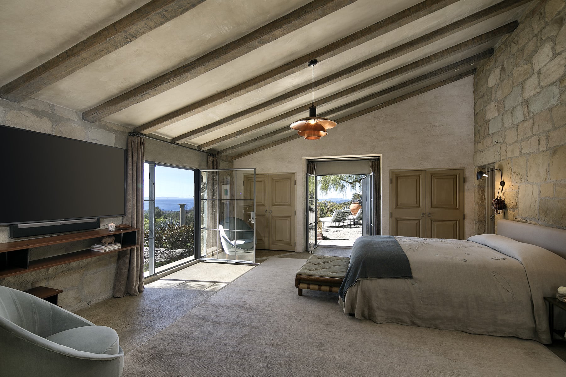 Ellen Degeneres S Santa Barbara Estate For Sale Popsugar Home