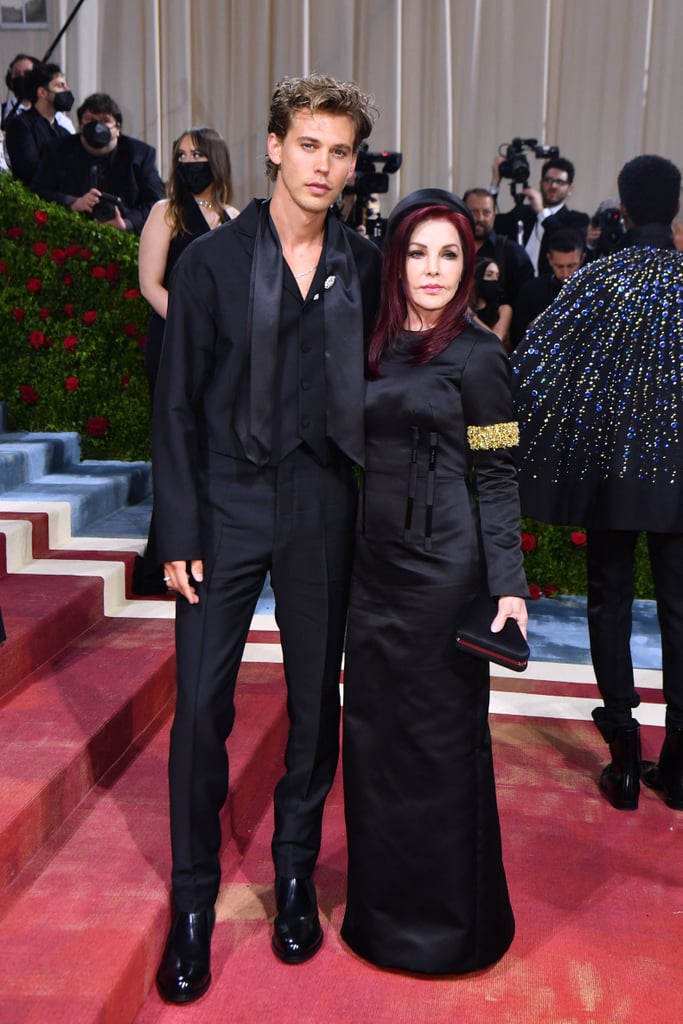 Austin Butler Attended the Met Gala With Priscilla Presley